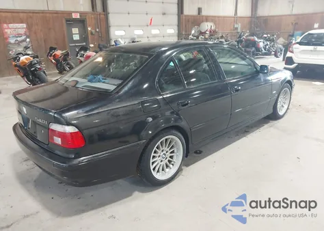 2001 BMW 540I from USA, damaged, VIN WBADN53451GC97631